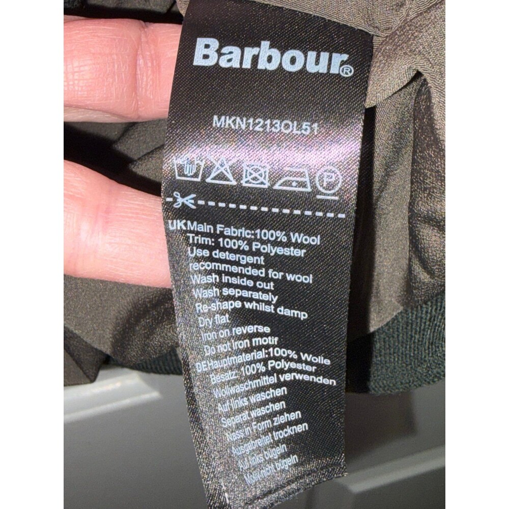 Barbour Gamlin Half Zip Waterproof Sweater - Medium - Picture 7 of 7